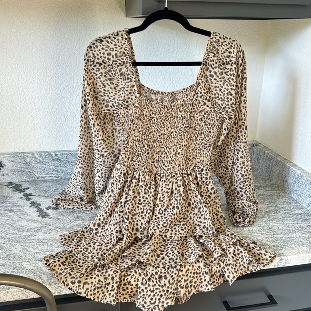 Leopard romper - Picture 3 of 3